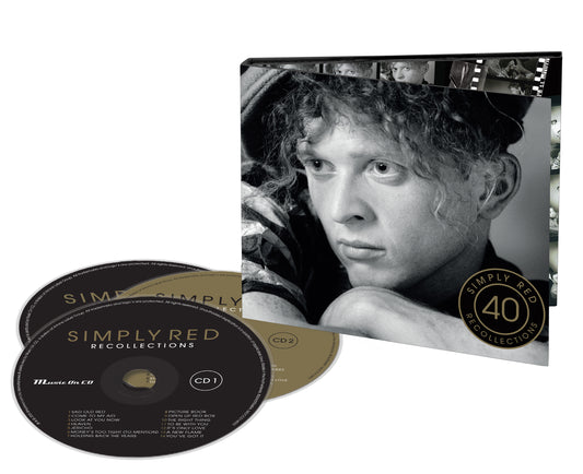 Simply Red Recollections Cofanetto Tre CD