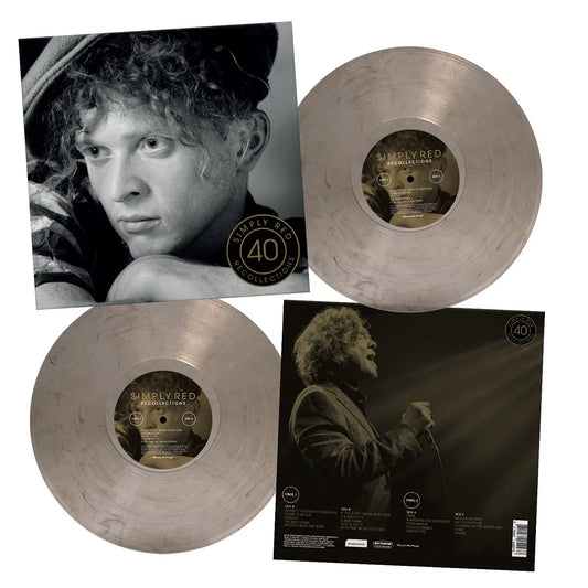 Simply Red Recollections Doppio Vinile Marmorizzato Trasparente e Nero Lp