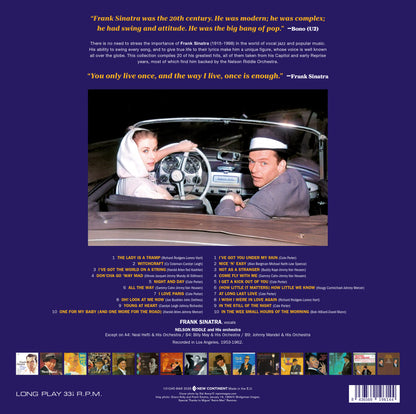 Frank Sinatra The Hits Vinile Blu 180Gr. Limitato