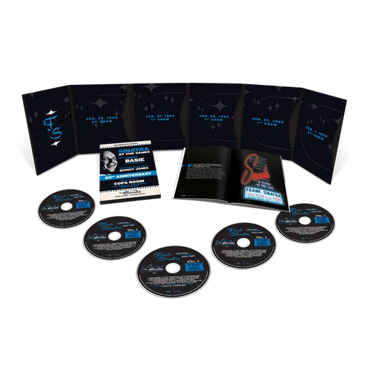 Frank Sinatra – Sinatra at the Sands: 60th Anniversary | Box set limitato 5 CD | Pre-order 23 ottobre 2026