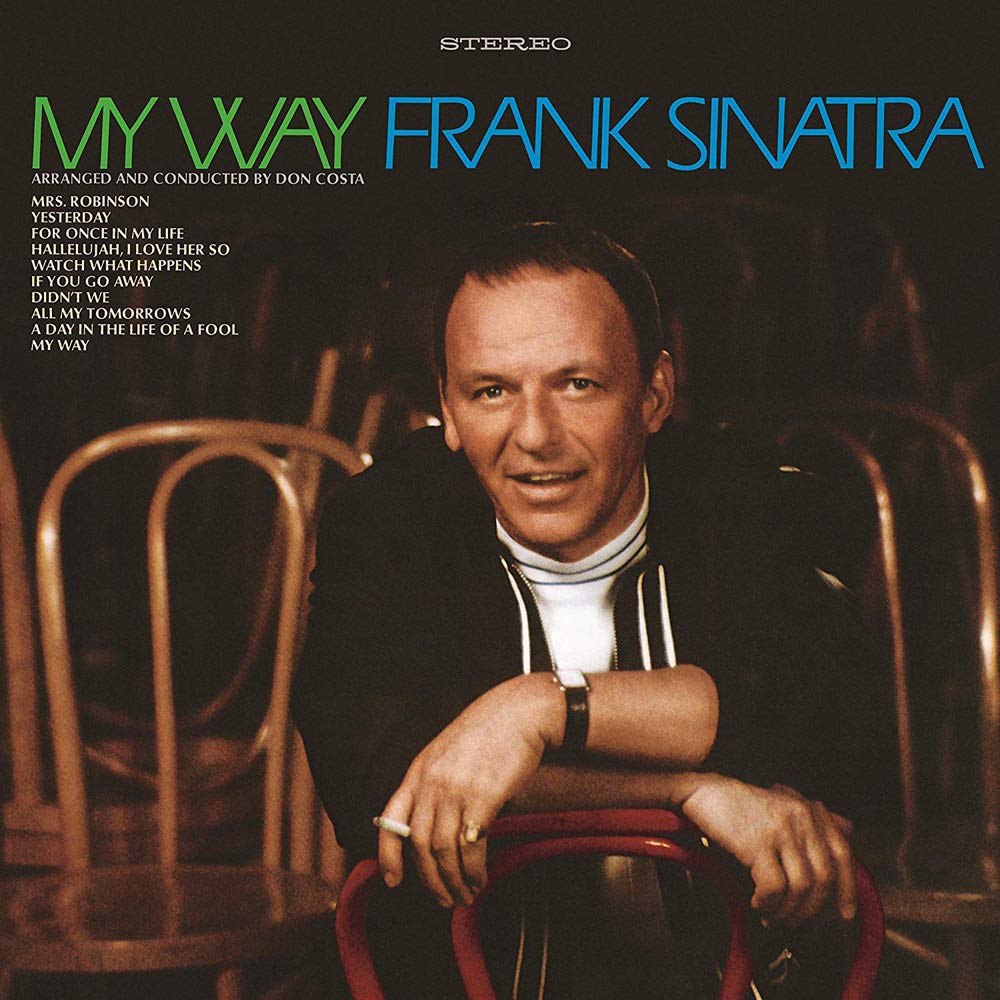 Frank Sinatra My Way 50Th Anniversario Vinile Nero LP