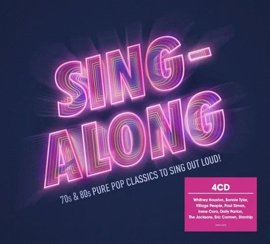 Artisti Vari – Sing-along | Cofanetto 4 CD