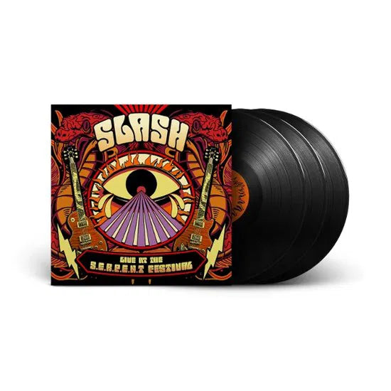 Slash Live At The S.E.R.P.E.N.T. Festival Triplo Vinile Colore Nero Pre Order Dal 7 Novembre