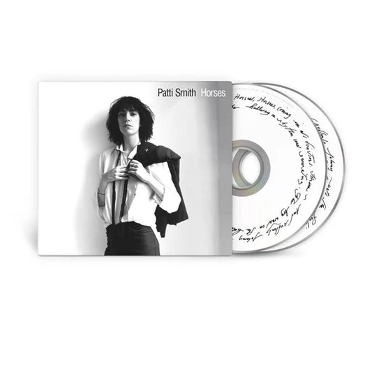 Patti Smith Horses 50TH anniversary Edition Doppio CD Pre Order Dal 10 Ottobre