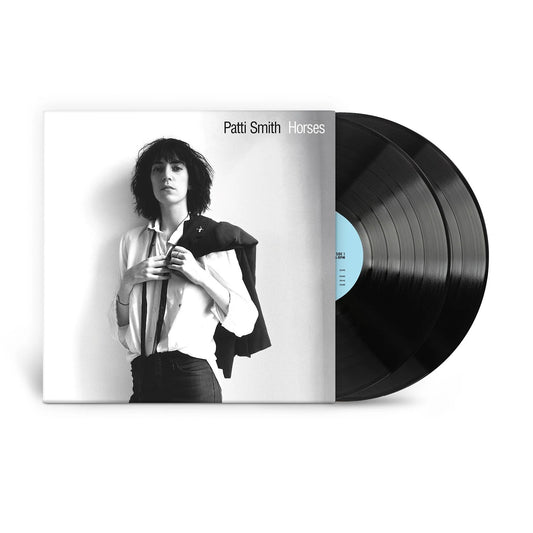 Patti Smith Horses 50th Anniversary Edition Doppio Vinile Nero Lp Pre Order Dal 10 Ottobre