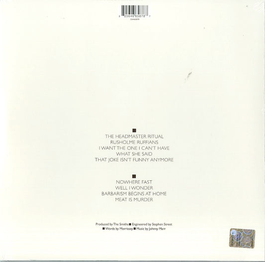 The Smiths Meat Is Murder Vinile Nero
