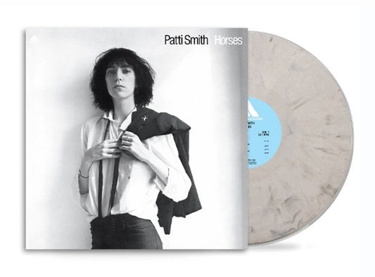 Patti Smith Horses Vinile Grigio Screziato Lp Esclusiva National Album Day Pre Order dal 18 Ottobre