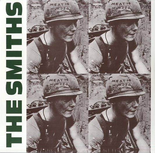 The Smiths Meat Is Murder Vinile Nero