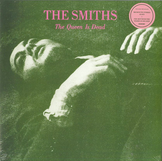 The Smiths Queen Is Dead LP Vinile Nero