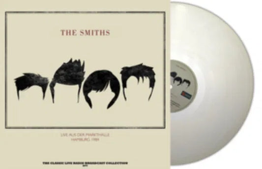 The Smiths Markthalle Hamburg 1984 Cinile Colorato Trasparente LP