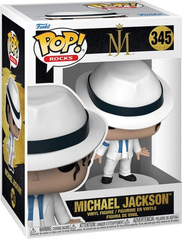 Funko Pop Michael Jackson Smooth Criminal Rocks Vinyl Figure