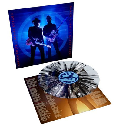 Adrian Smith & Richie Kotzen Black Light / White Noise Vinile Splatter Bianco & Nero Limitato Esclusiva Indie Pre Order Dal 4 Aprile