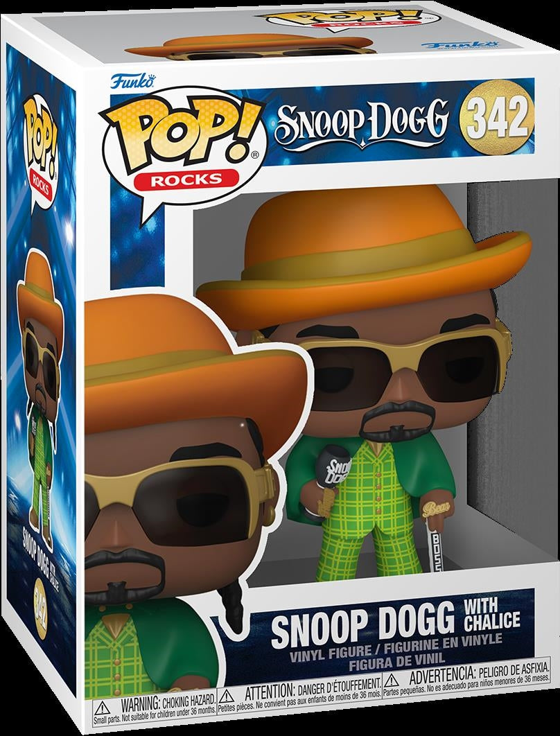 Funko Pop Snoop Dogg Con Calice  Rocks Vinyl Figure