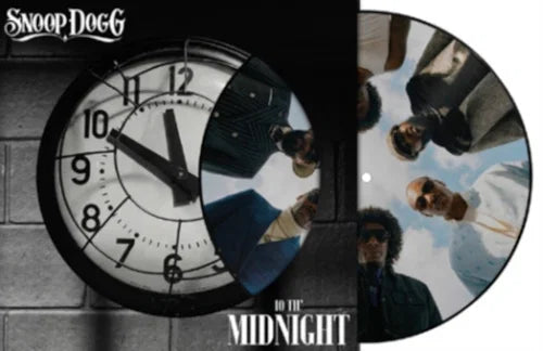 Snoop Dogg 10 Til‘ Midnight LP Vinile Picture Disc Limitato Pre Order Dal 19 Giugno