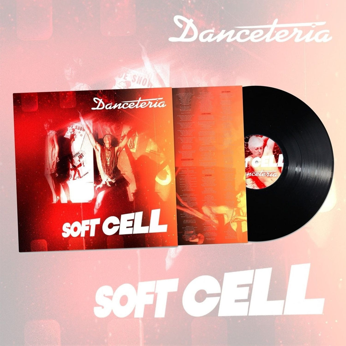 Soft Cell - Danceteria LP Vinile Nero | Pre Order 25 Settembre