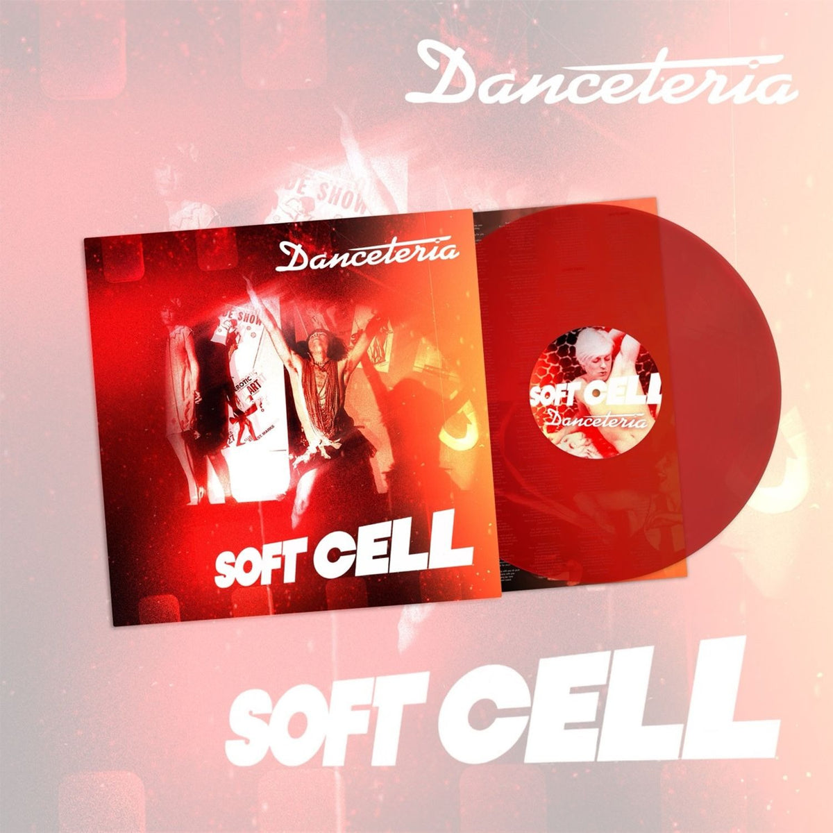 Soft Cell - Danceteria LP Vinile Rosso Limitato | Pre Order 25 Settembre