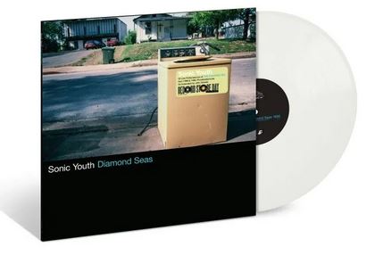 Sonic Youth Diamond Seas LP Vinile Bianco Edizione Limitata RSD2026 Pre Order Dal 18 Aprile