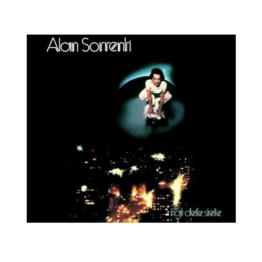Alan Sorrenti Figli Delle Stelle Vinile Nero Studio Original Master LP Limitato Numerato Pre Order Dal 27 Marzo