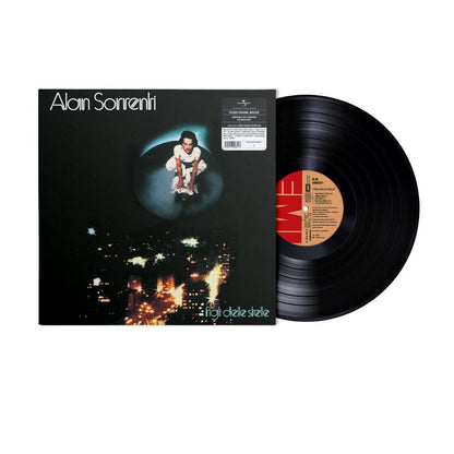 Alan Sorrenti Figli Delle Stelle Vinile Nero Studio Original Master LP Limitato Numerato Pre Order Dal 27 Marzo