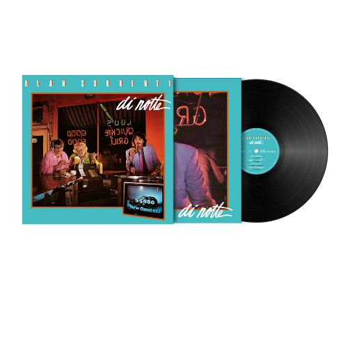 Alan Sorrenti Di Notte Remaster 2025 Vinile Nero LP