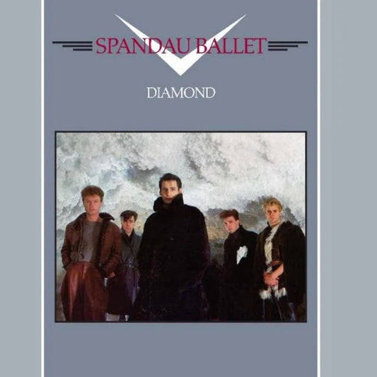 Spandau Ballet Diamond Remaster 2025 LP Vinile Trasparente Pre Order Dal 2 Ottobre