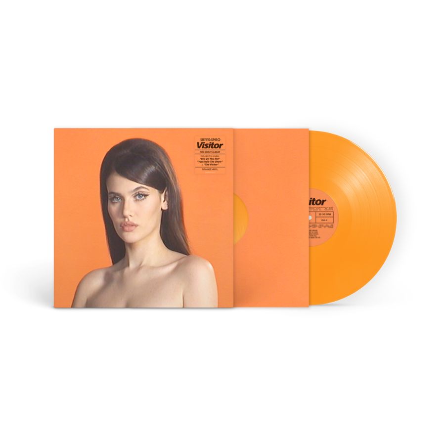 Sienna Spiro Visitor LP Colorato Arancione Pre Order Dal 3 Luglio