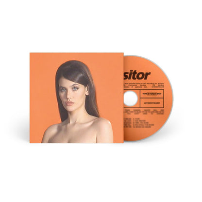 Sienna Spiro Visitor CD Pre Order Dal 3 Luglio