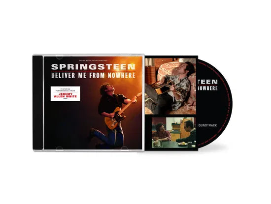 Colonna Sonora Springsteen: Deliver Me From Nowhere Soundtrack Jeremy Allen White & Various CD Pre Order Dal 5 Dicembre