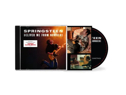 Colonna Sonora Springsteen: Deliver Me From Nowhere Soundtrack Jeremy Allen White & Various CD Pre Order Dal 5 Dicembre