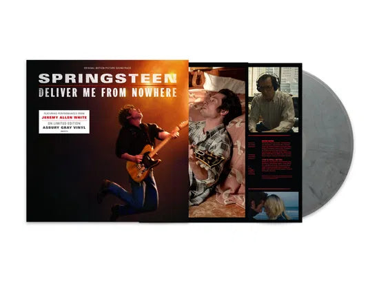 Colonna Sonora Springsteen: Deliver Me From Nowhere Soundtrack Jeremy Allen White & Various Doppio Vinile Grigio Limitato Pre Order Dal 5 Dicembre