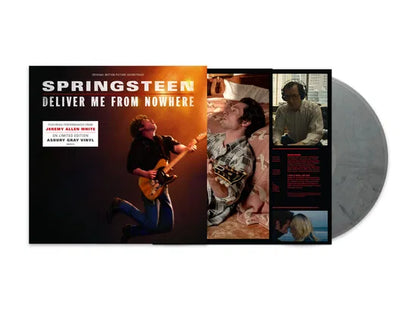 Colonna Sonora Springsteen: Deliver Me From Nowhere Soundtrack Jeremy Allen White & Various Doppio Vinile Grigio Limitato Pre Order Dal 5 Dicembre