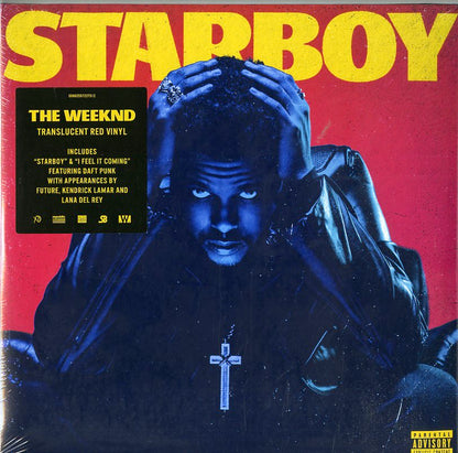 The Weeknd Starboy Doppio Vinile Rosso Traslucido