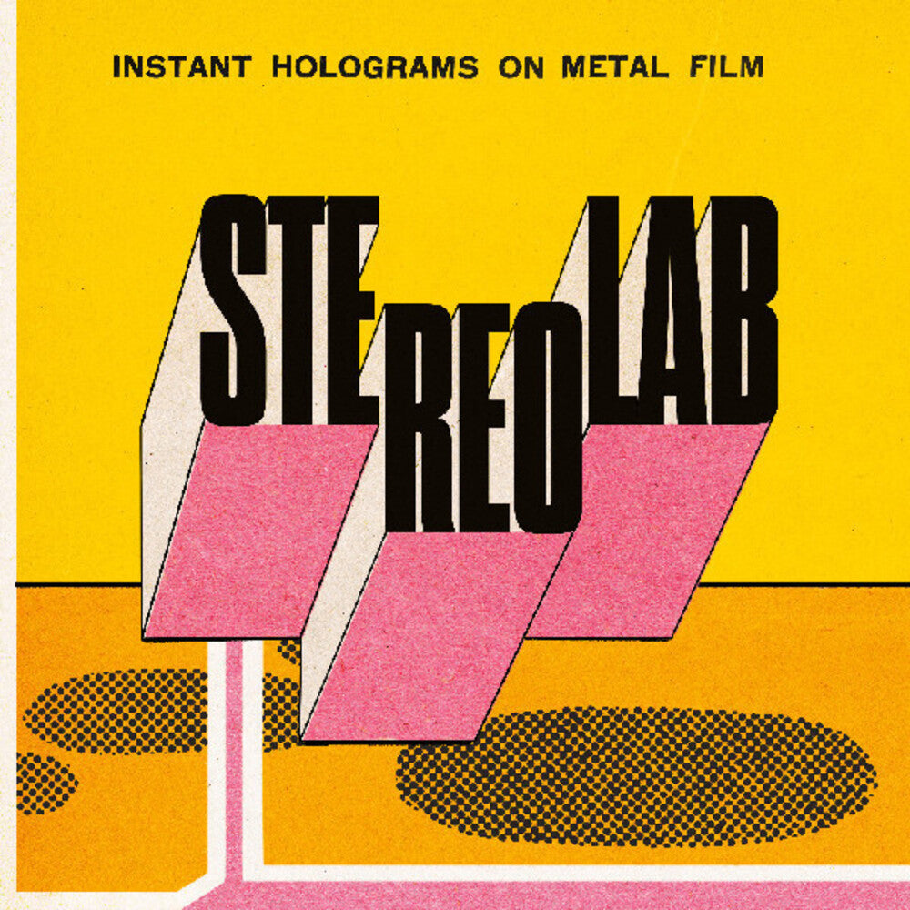 Stereolab Instant Holograms On Metal Film CD Digipack