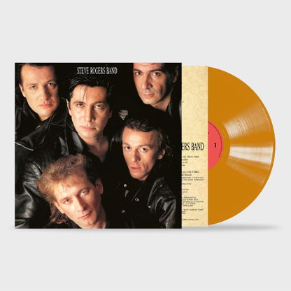 Steve Rogers Band Omonimo Ristampa 2025 LP Vinile 180 gr. Colorato Ambra LP
