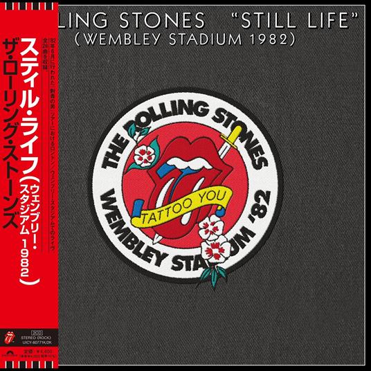 Rolling Stones – Still Life (Wembley Stadium 1982) | 2 SHM-CD | LTD Edition Miniature LP Pre Order Dal 25 Settembre