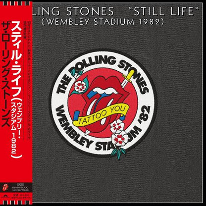 Rolling Stones – Still Life (Wembley Stadium 1982) | 2 SHM-CD | LTD Edition Miniature LP Pre Order Dal 25 Settembre