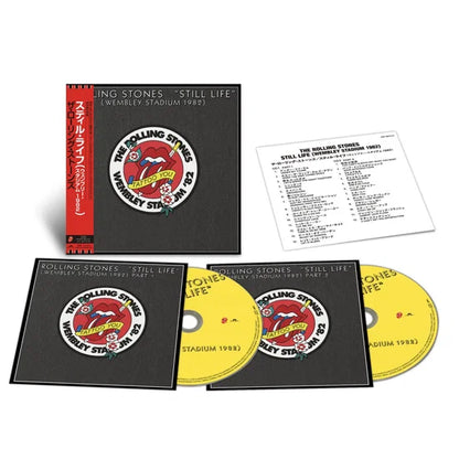 Rolling Stones – Still Life (Wembley Stadium 1982) | 2 SHM-CD | LTD Edition Miniature LP Pre Order Dal 25 Settembre