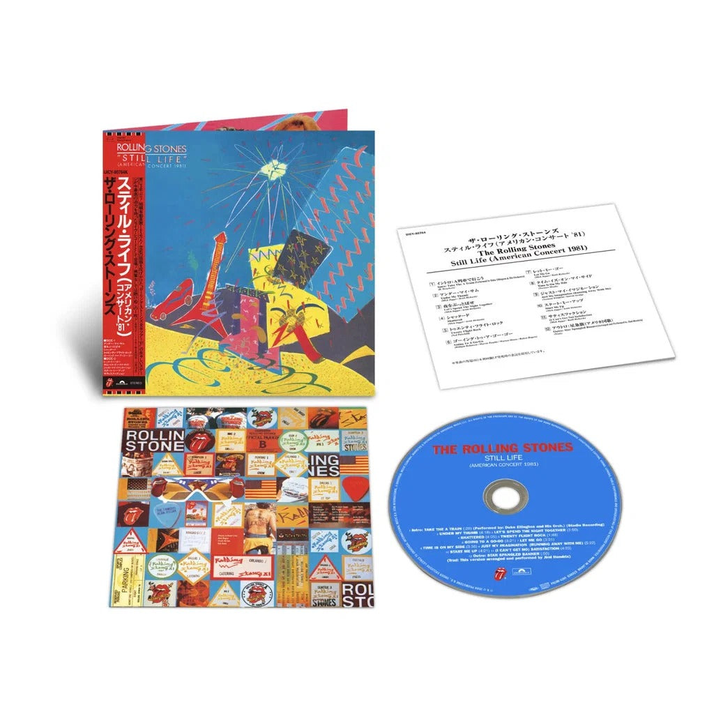 Rolling Stones – Still Life (American Concert 1981) | 2 SHM-CD | LTD Edition Miniature LP Pre Order Dal 25 Settembre