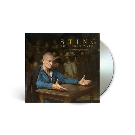 Sting The Night Watch (Live at the Rijksmuseum) CD Pre Order Dal 26 Giugno
