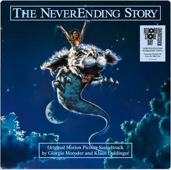 Colonna Sonora The Never Ending Story Vinile Colorato Limitato Record Store Day 2025