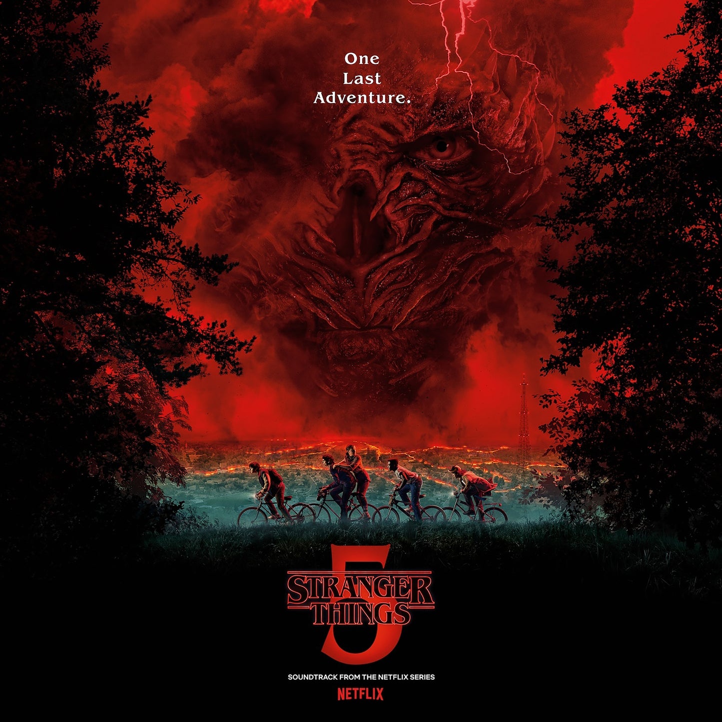 Colonna Sonora Stranger Things 5 (Soundtrack From The Netflix) - Black Vinyl