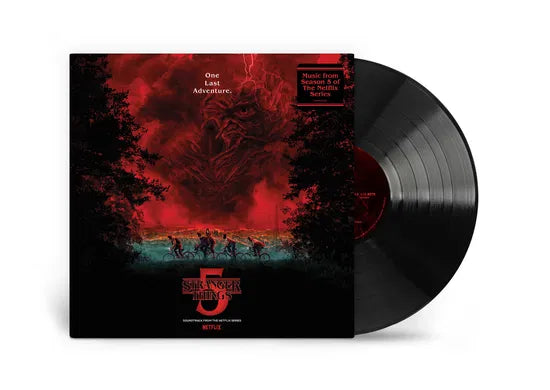 Colonna Sonora Stranger Things 5 (Soundtrack From The Netflix) - Black Vinyl