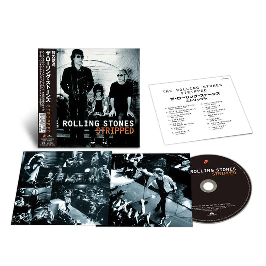 Rolling Stones – Stripped (1995) | SHM-CD | LTD Edition Miniature LP Pre Order Dal 25 Settembre