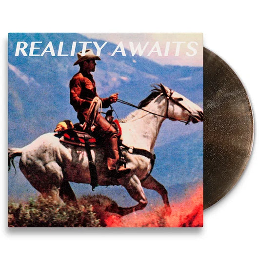The Strokes – Reality Awaits LP | Vinile Nero Ghiaccio Glitterato | Indie Exclusive Limitato