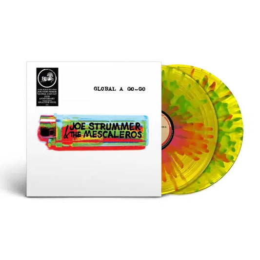 Joe Strummer Global A Go Go Doppio Vinile Colorato Spaltter Edizione Limitata RSD2026 Pre Order Dal 18 Aprile