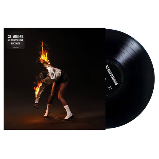 St.Vincent All Born Screaming vinile nero