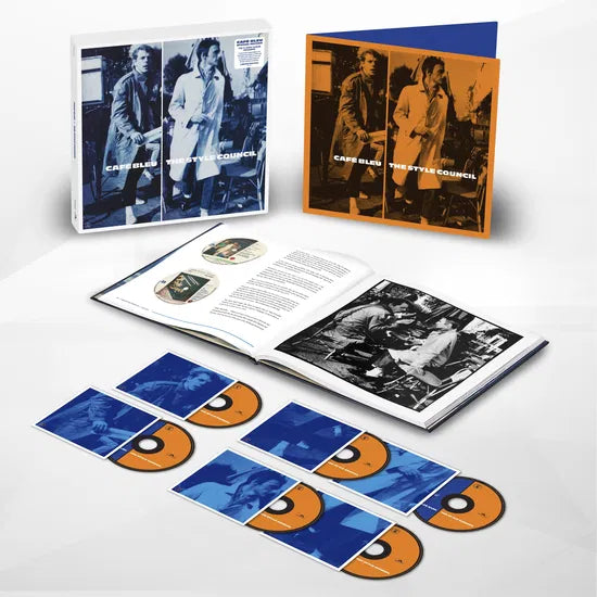 Style Council Café Bleu Special Edition 6Cd +Book Boxset Pre Order Dal 30 Gennaio 2026
