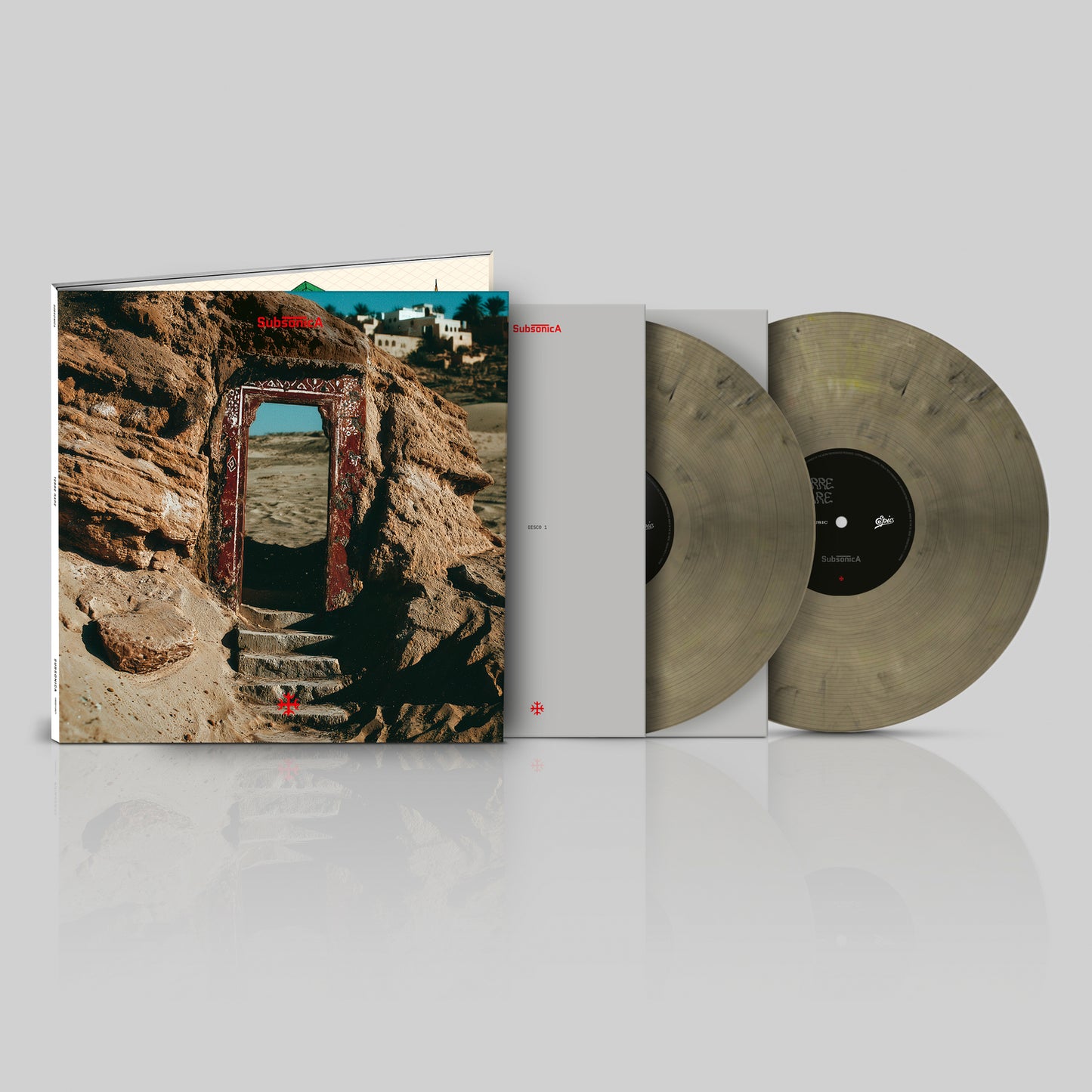 Subsonica Terre Rare Doppio Vinile Grigio Marmorizzato LP