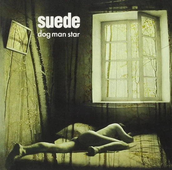 Suede Dog Man Star CD