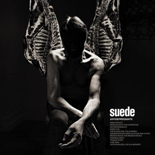 Suede Antidepressants Vinile Nero 140Gr. LP Confezione Apribile Pre Order Dal 5 Settembre